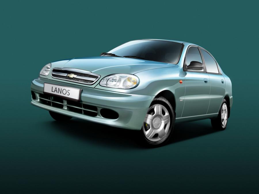  Chevrolet Lanos 2005 года  (фото 1 из 5)